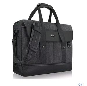 Bradford hybrid Briefcase/messenger bag NWT